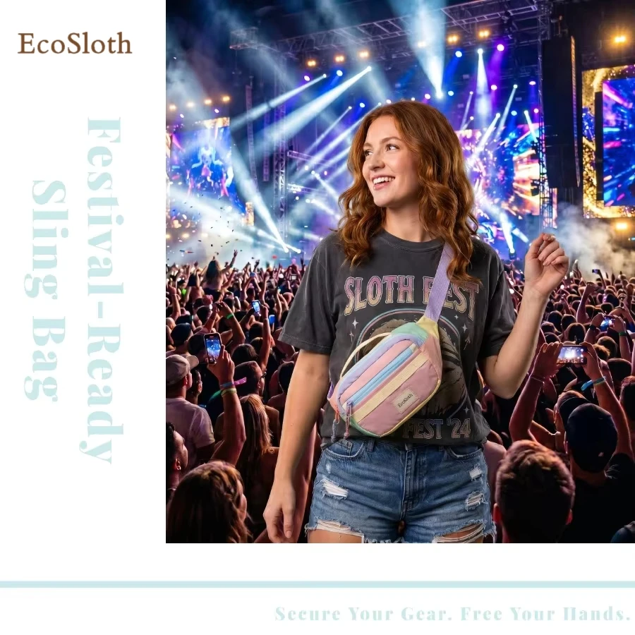 ecosloth-waist-pack-belt-bag-with-multi-pocket-water-resistant-nylon-rider-sports-camping-chest-hip-running-belt-shoulder-bags