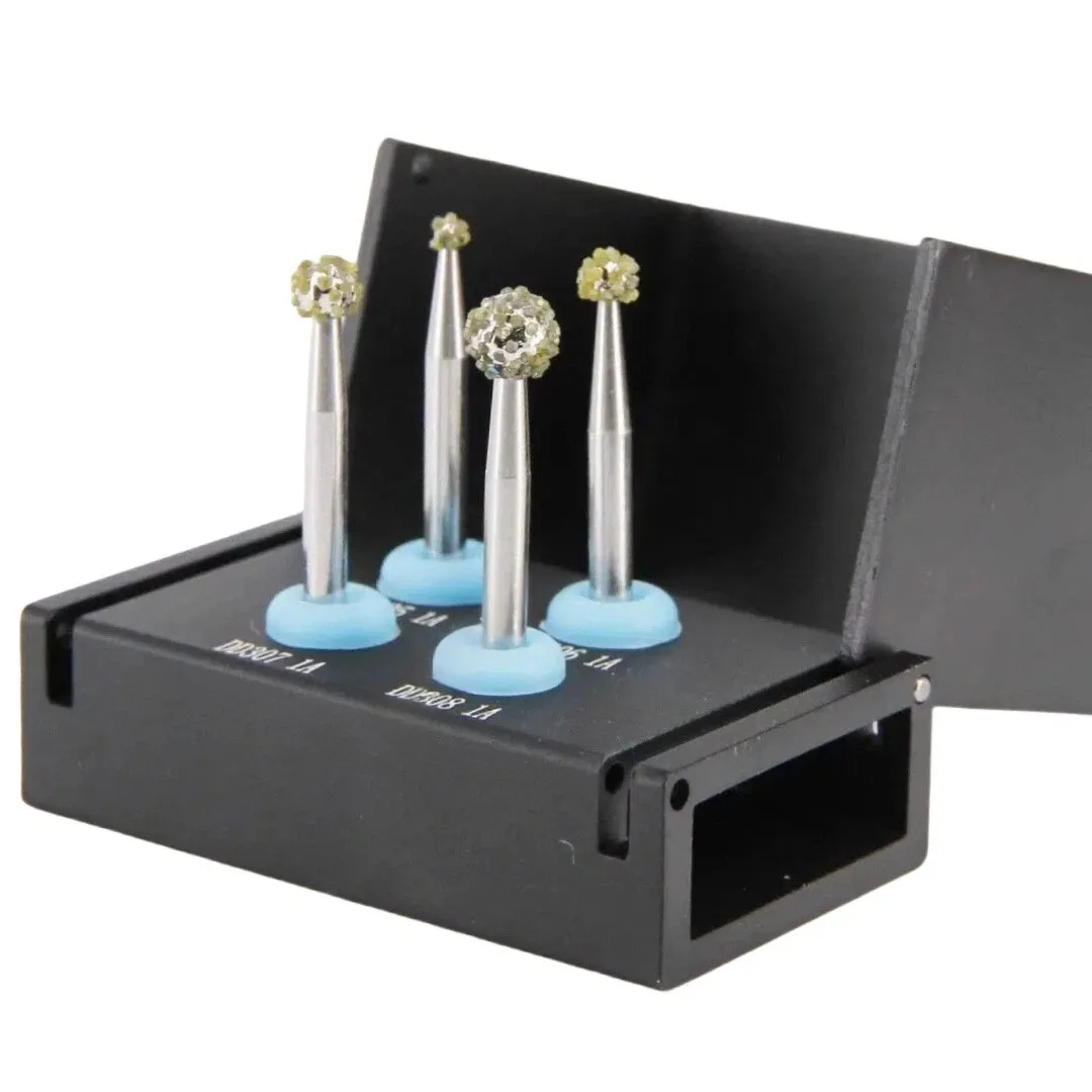 

Набор стоматологических боров для дегрануляции, удаления мягких тканей и дебридемента кости, алмазные шариковые боры Φ2.2 Φ3.3 Φ4.0 Φ5.0