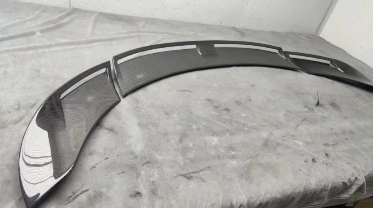 High Quality Factory Direct Carbon Fiber MSY Style Rear Wing Car Spoiler