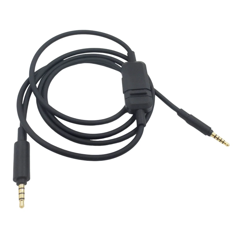 สายสำรองสายไฟต่อสายหูฟังสายหูฟังโทรศัพท์สำหรับ Beyerdynamic ชุดหูฟังเล่นเกม MMX300II