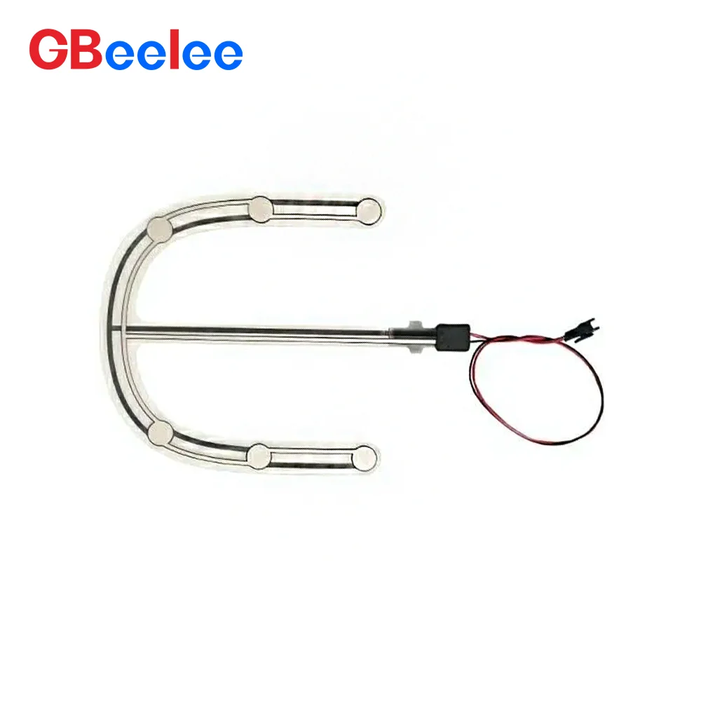 30PCS Customizable Thin Film Piezoresistive FSR Pressure Sensor Car Safety Belt Reminder & Smart Office Chairs Pressure Monitor