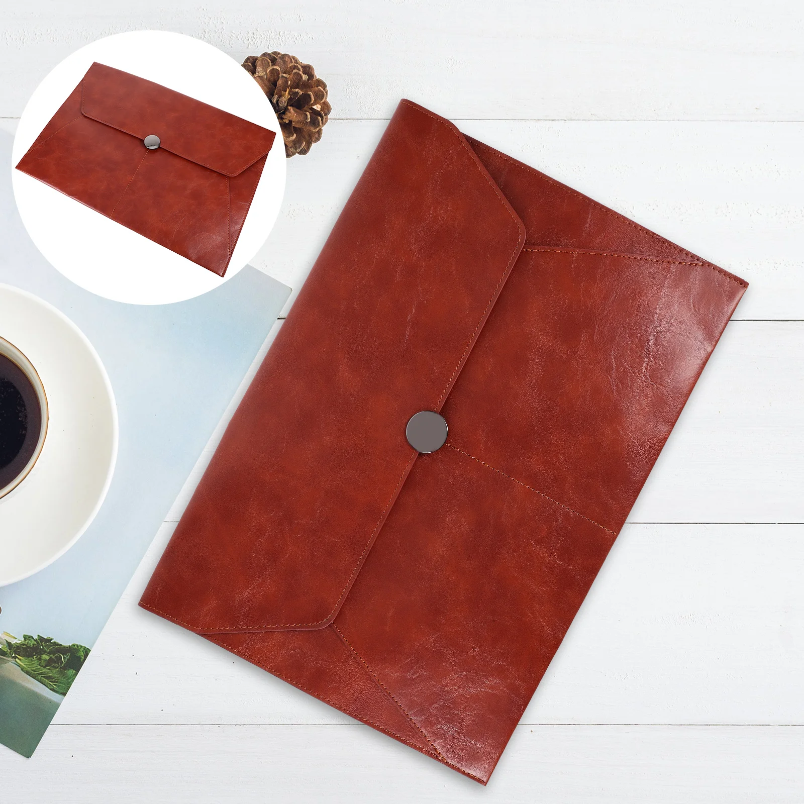 

Имитация А4, сумка для хранения большой емкости, сумки для документов, конверт для документов, чехол для портфеля, портативная информация для документов