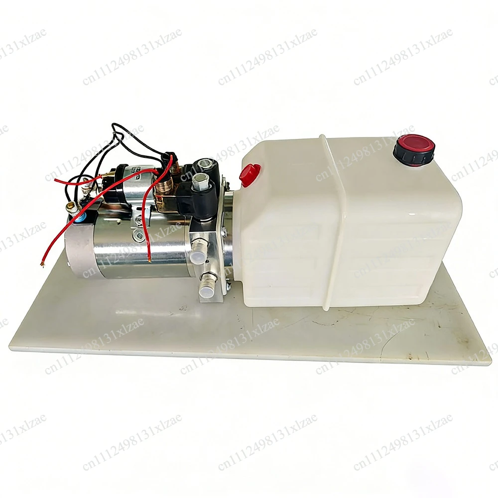DC Hydraulic Power Pack for Flat Truck - Electric Remote Control Pump Station & Oil Pump Unit