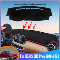 Auto Parts For MG HS EHS Phev 2018-2023 2022 2021 2020 Car Dashboard Cover Mat Instrument Panel Carpets Non-Slip Pad Accessories