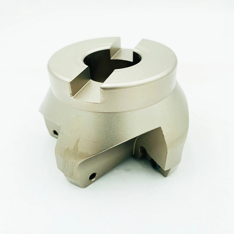 CNC Rap 400r50 63 80 100 رأس قاطعة المطحنة للوجه لإدراج قاطعة المطحنة Apmt #5