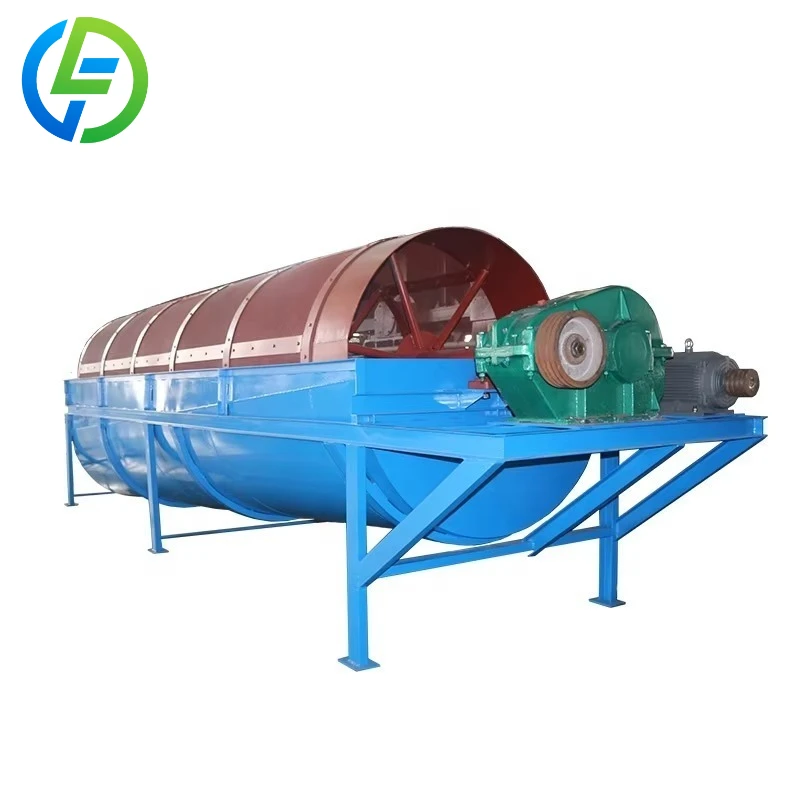 Customize Dewatering Screen Panel Trommel Screen Hot Sale Mineral Equipment Iron Ore Drying Disposal Screening Device