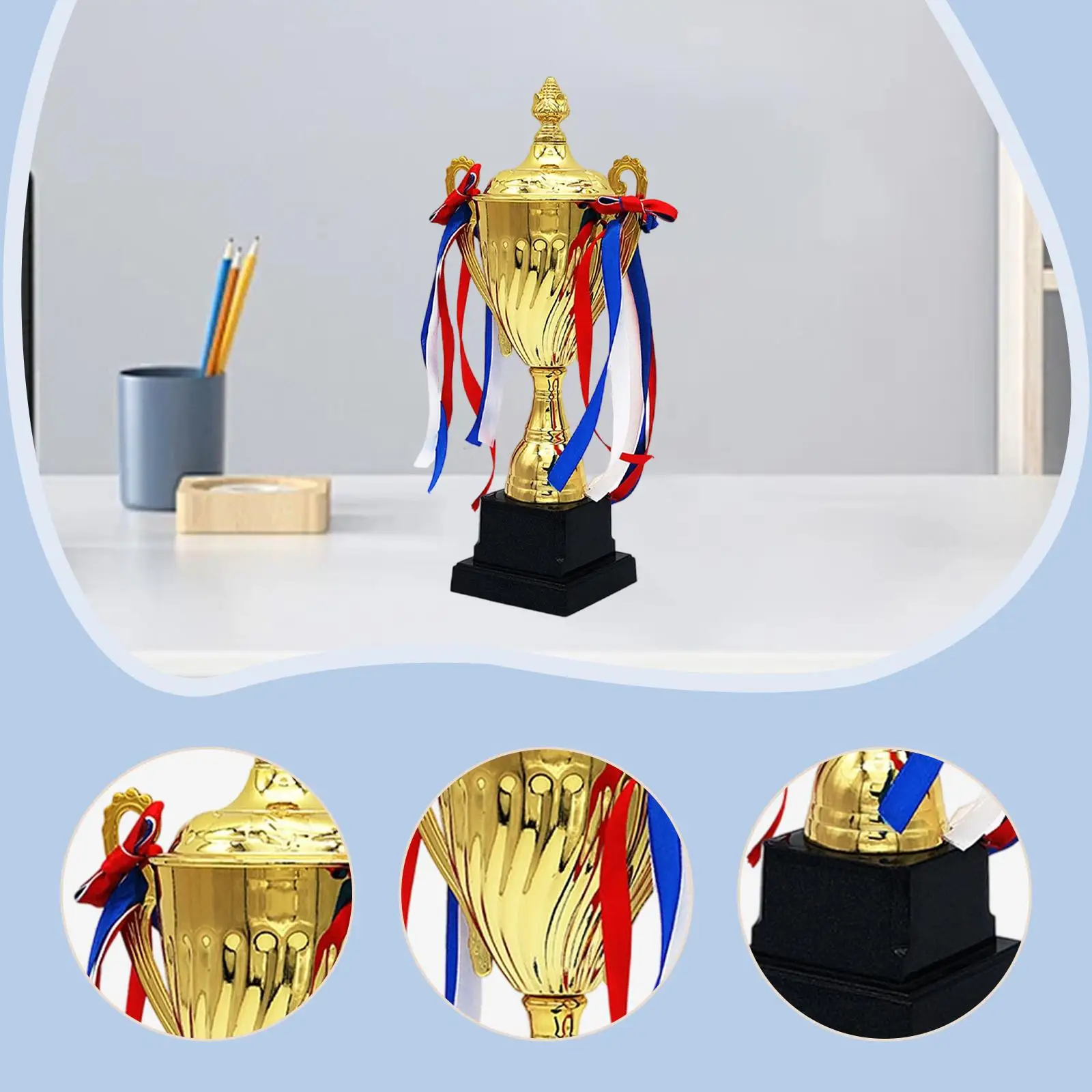 賞品 トロフィー 小道具 賞品 記念品 競技用 教室 スポーツ サッカー