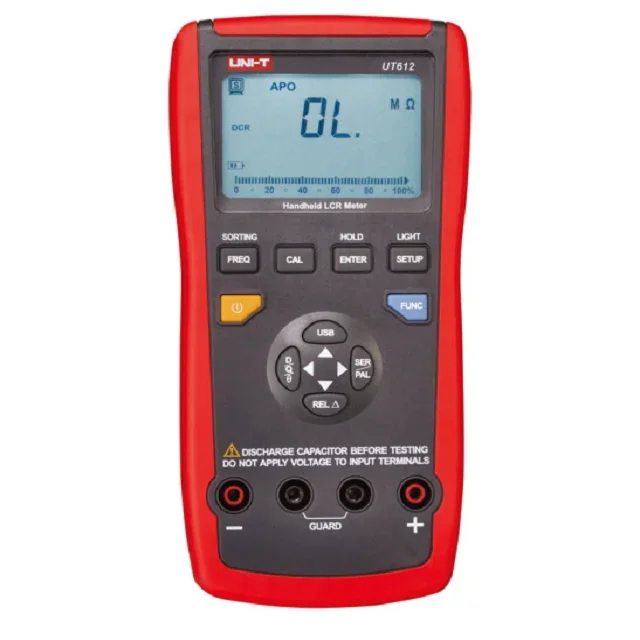 

UT610 series LCR digital bridge meter