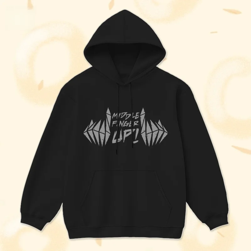 

ex Sweatirt Girls Band Cry Printed Cotton Hoodie Casual Sle Long Sve Warmth Comfortable Fit for Autumn Winter