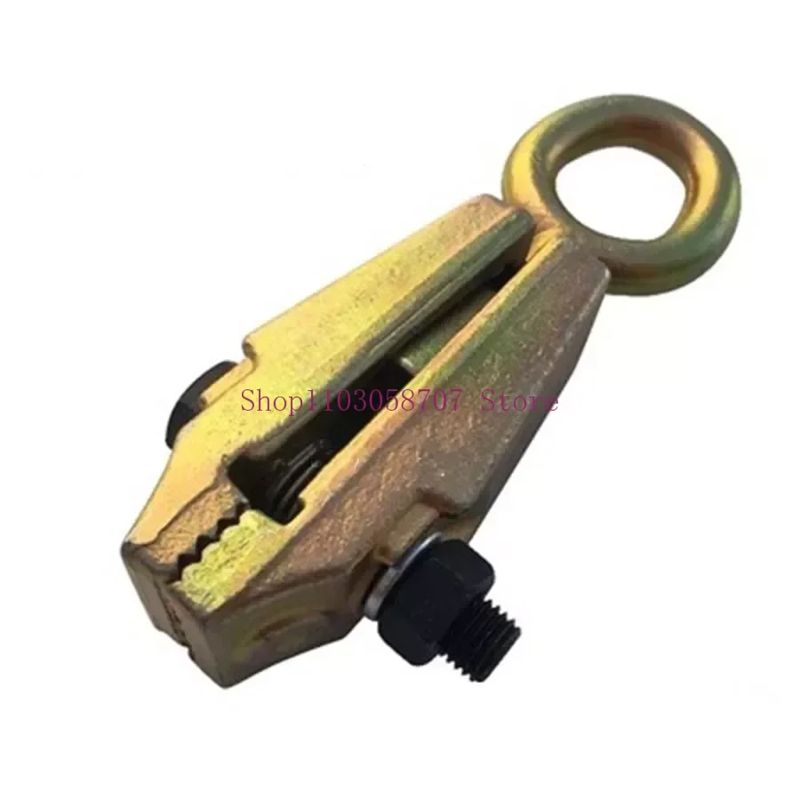 

Auto Body Collision Repair Tools 5 Ton Self Tightening Grips Pulling Clamp Frame Back Frame Metal Small Mouth Pull Clamp