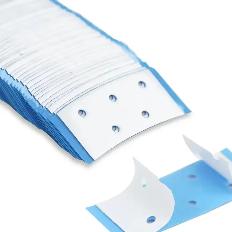 

30 pieces blue double side tape strong lace front wig tape double sided Tape for toupee wig adhesive