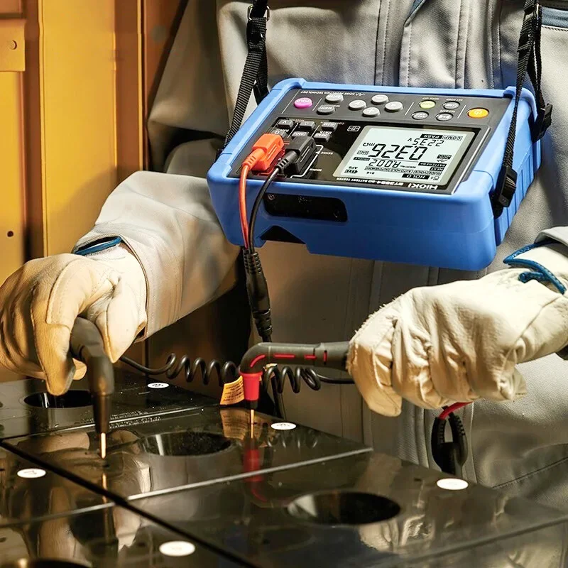 2025 Diskon Besar Hioki BT3554-52 PRO KIT Paket Testador Bateria Com Cabo tipo Pino L2020, Alça Magtica E Adaptor Sem Fio