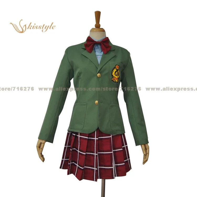

Kisstyle Fashion Red Data Girl Miyuki Sagara COS Clothing Cosplay Costume,Customized Accepted