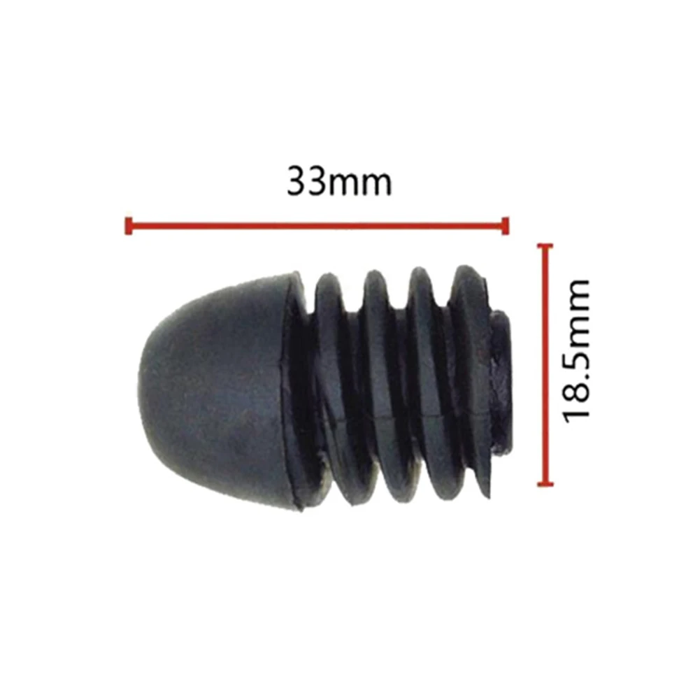 

2 PCS Front Rear 867-827-500A Bonnet Tailgate Stop Bumper Buffer Color：Black Engine Cover Stop Bumper Buffer Buffer Block