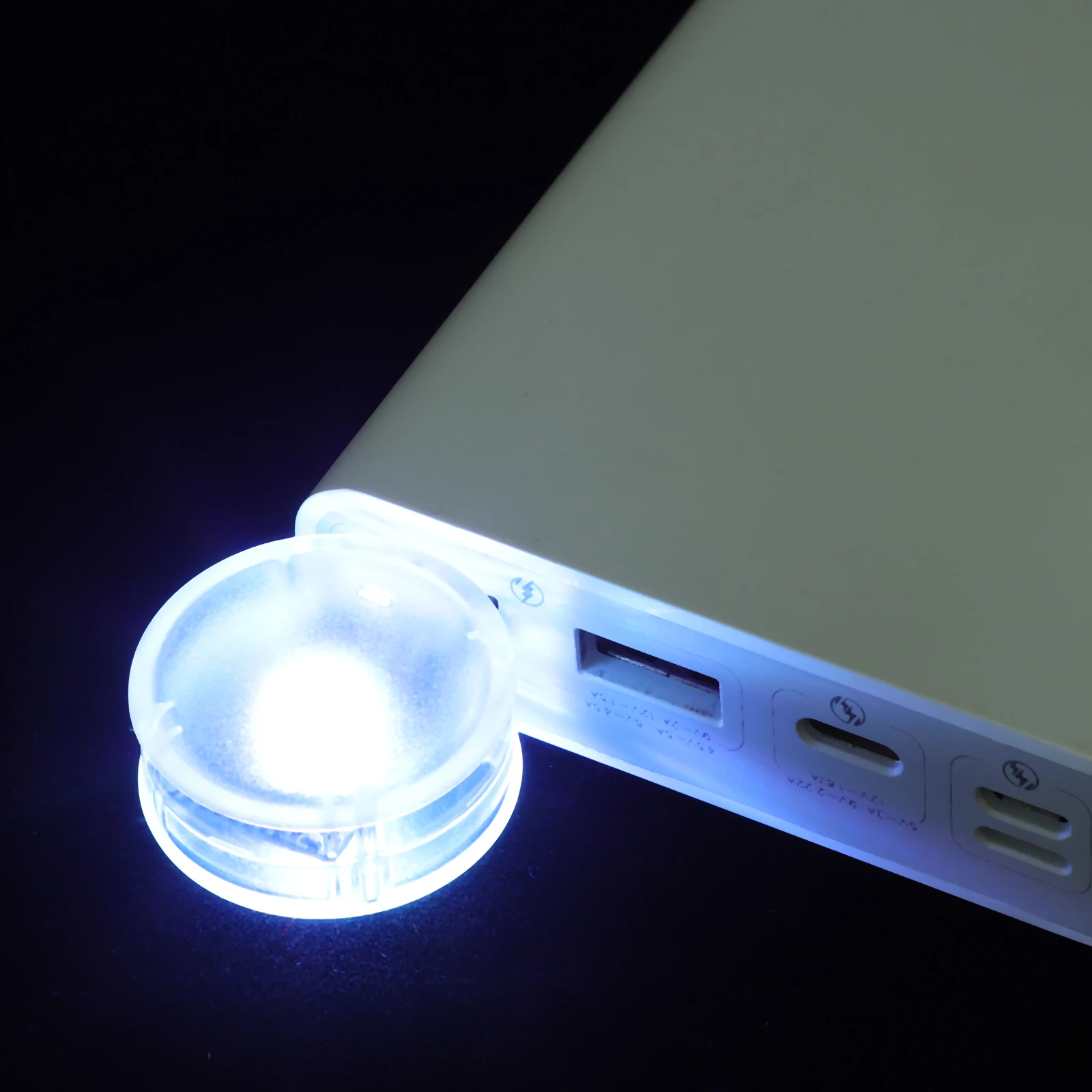 

Smart Voice USB Light Night Bulb Rechargeable Activated Bedroom Home Portable Led Lamp Gentle Not Dazzling Bedside