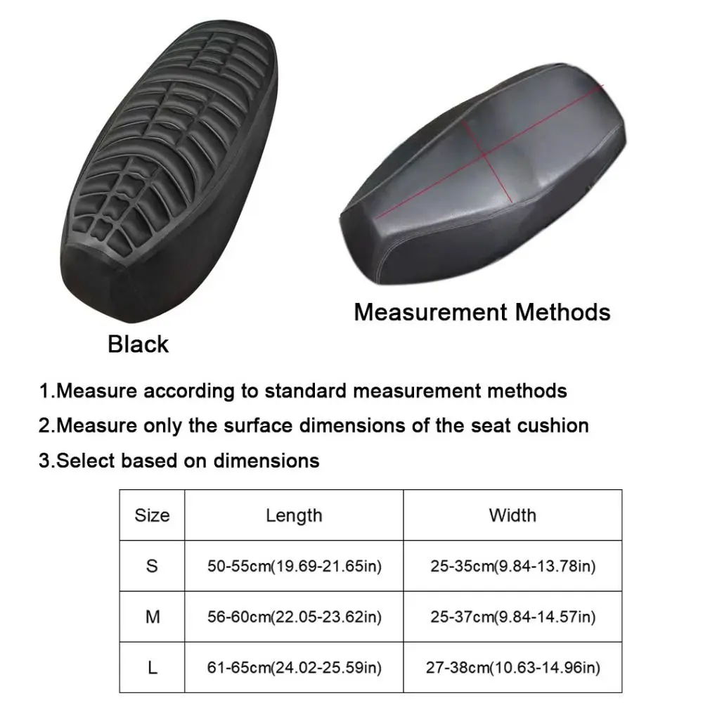 مرونة عالية ثلاثية الأبعاد غطاء مقعد دراجة نارية تنفس المضادة للانزلاق غطاء مقعد دراجة نارية كهربائية سميكة واقية من الشمس #6