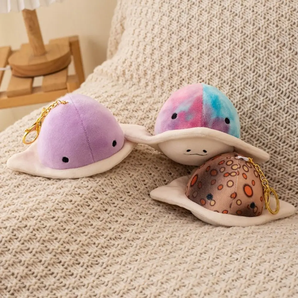 School Bags Marine Life Ray Fish Keychain Stuffed Animal Mobulidae Fish Plush Doll Cartoon Kawaii Manta Ray Pendant Backpack