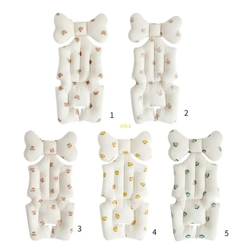 عربة وسادة سلامة سجادة كرسي امتصاص الصدمات عربة بطانة عربة أطفال وسادة للمقعد الطعام كرسي حمالات وسادة #4