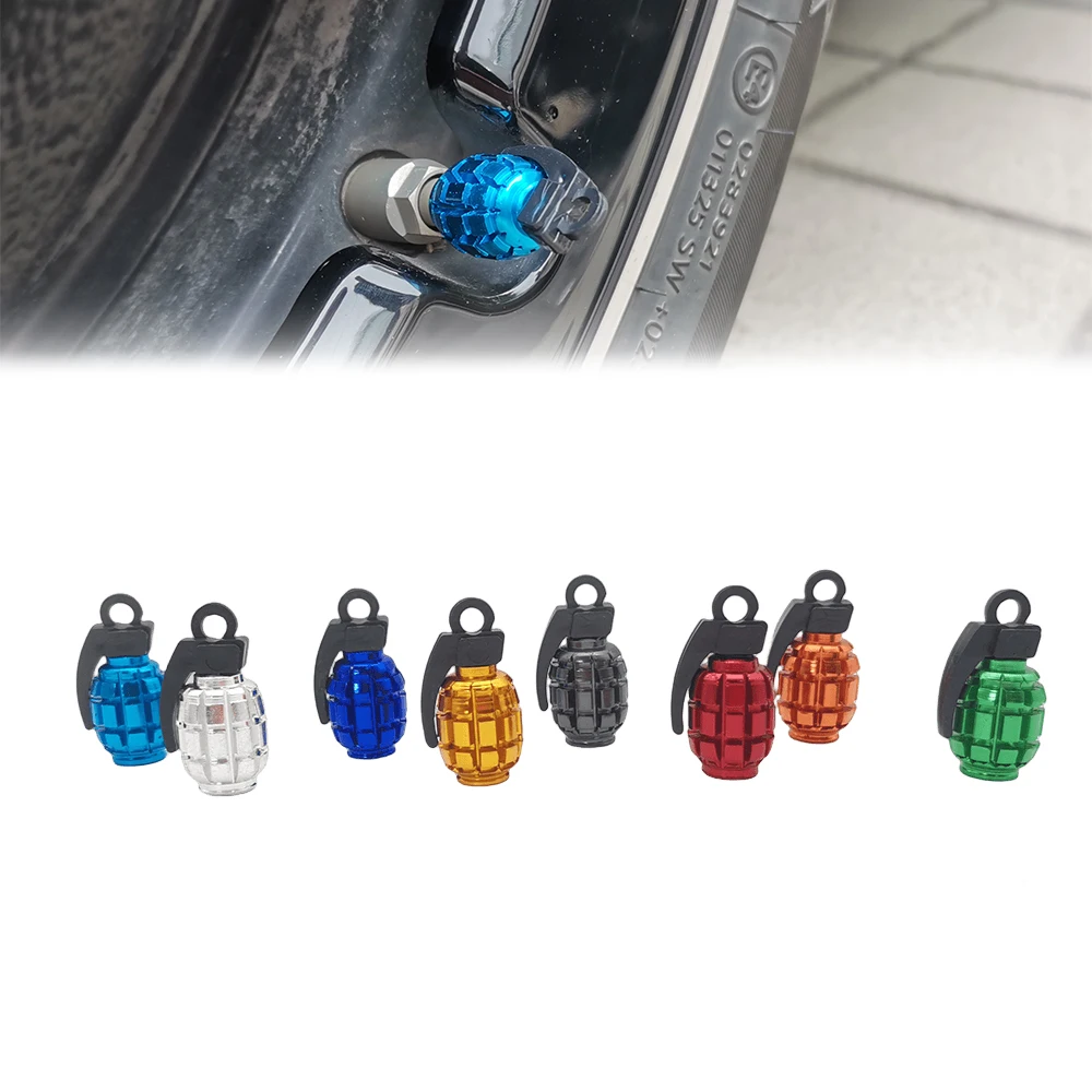 

Car Tire Valve Stems Cap Knurling Style Tire Valve Cap Aluminum Tire Wheel Stem Air Valve Cap Car Universal Accessories