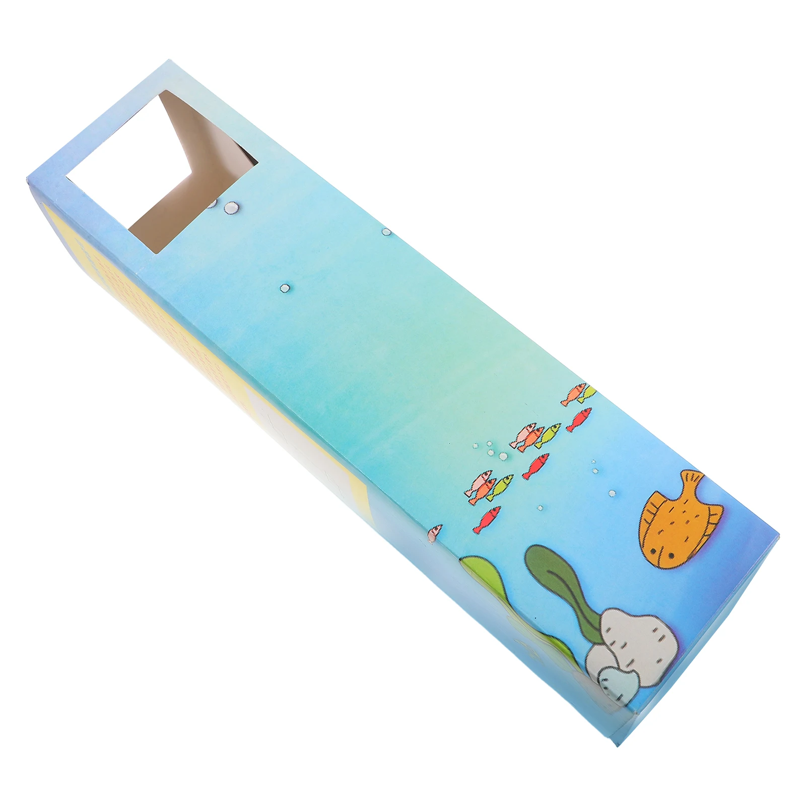 

Rotating Tube High Definition Kids Science Educational Toys Flexible Assembly Material Wide Application