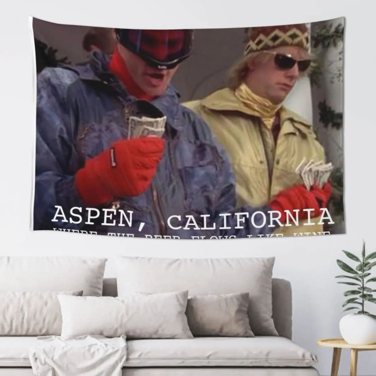 

Dumb and Dumber shirt Tapestry Home Decoration Room Decorating Aesthetic Things To The Room Tapete For The Wall Tapestry