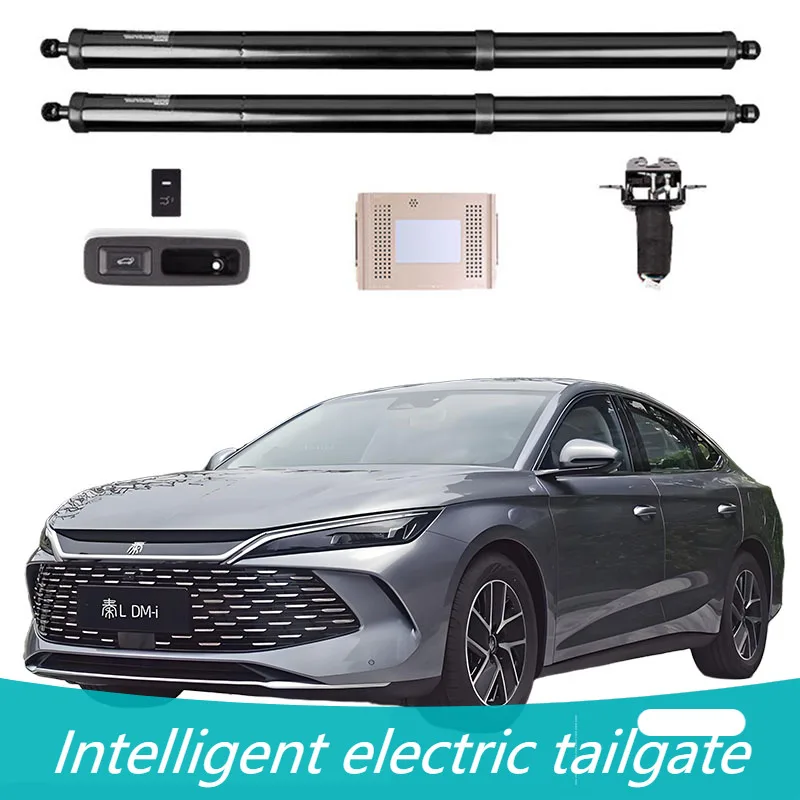 

Умная задняя дверь с электроприводом, электрическая задняя дверь, автоматический багажник с дистанционным управлением, громкая связь, дополнительно для BYD Very 2024-2025