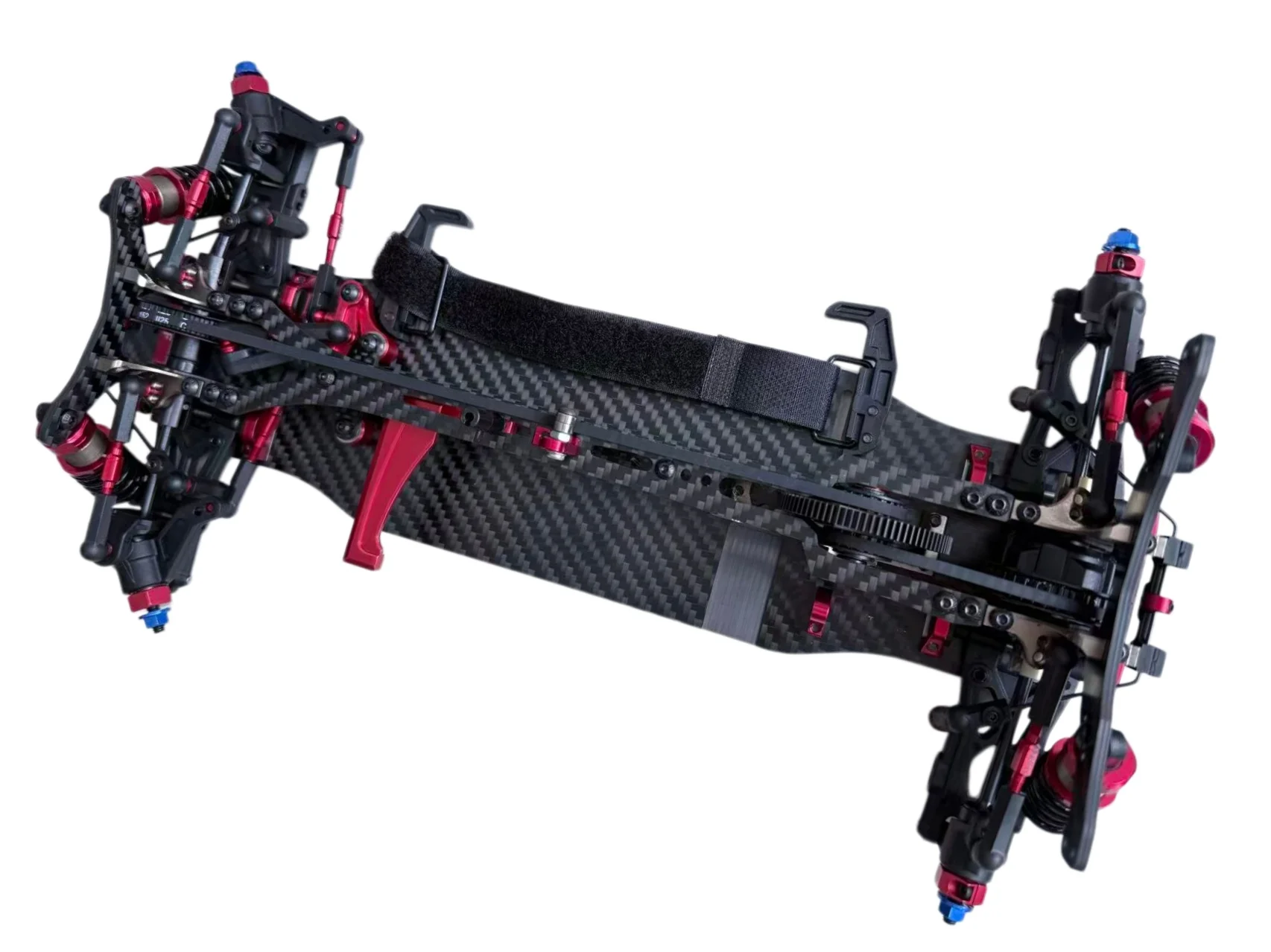 Spec-R R2 1:10 Remote Control RC 1/10 Electric Touring Car Body Chassis Frame Component Part DIY (Without Wheel Hub)
