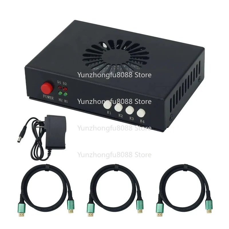 High Quality Computer Components Highest Version DMA Video Processor 240Hz DMA Video Overlay Box High Definition Compatible