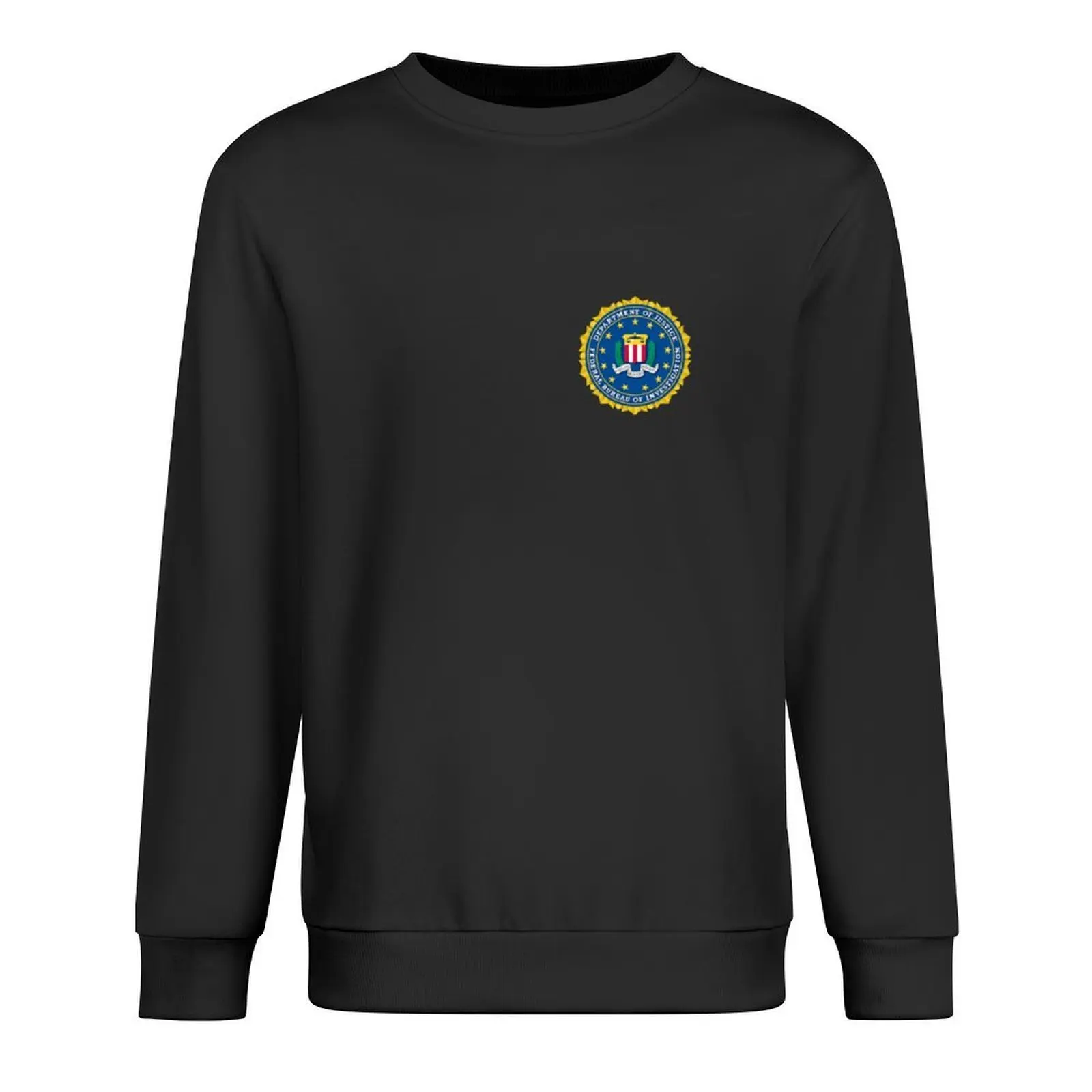

FBI FEDERAL BUREAU OF INVESTIGATION DEPARTMENT OF JUSTICE OF THE UNITED STATES Pullover autumn jacket men anime sweatshirt