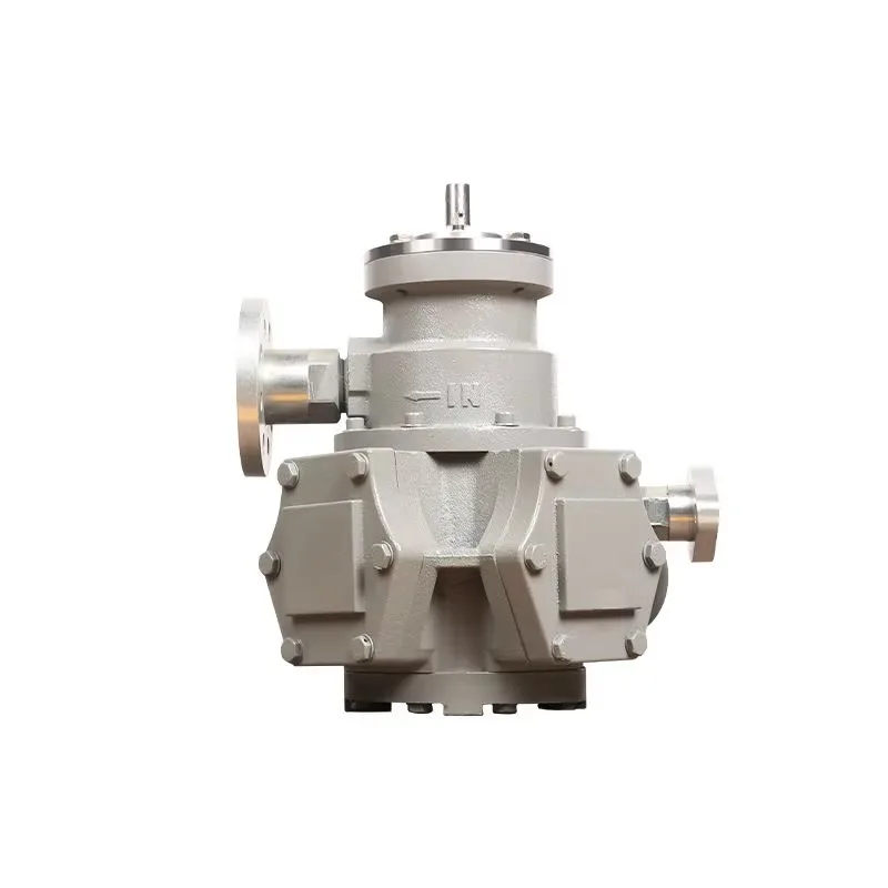

Dispenser Assembly High Precision 0.5% 5-60L/min Measurement LPG Flow Meter Cast Iron DC/AC For Precise Gas Stations
