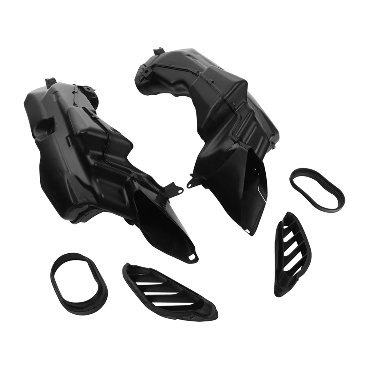 

A48M-Professional Motorcycle Air Intake Tube Duct Kit for Suzuki GSXR 600 GSXR 750 2008-2010 Ventilation Duct Motorcycle Parts