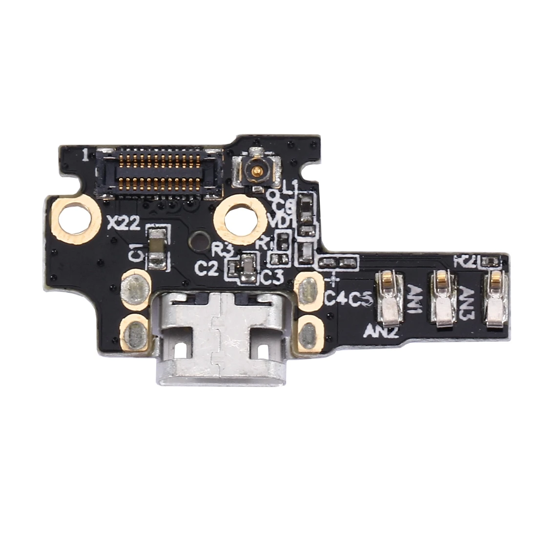 Para placa de porta de carregamento ZTE Nubia Z9 mini / NX511