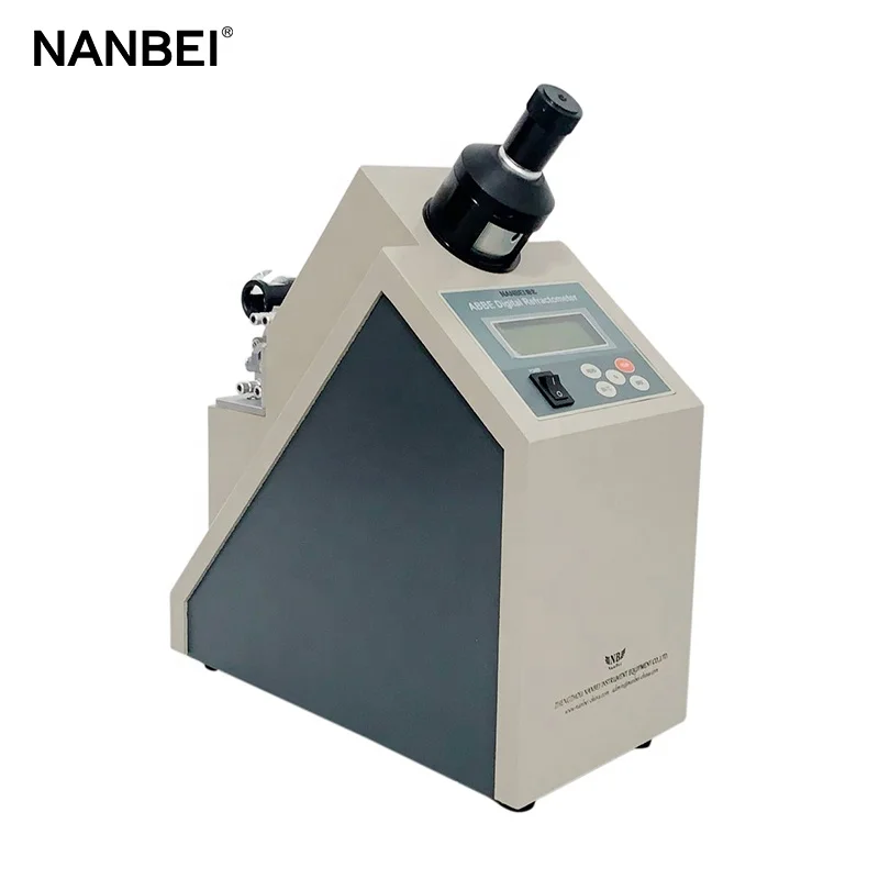 Laboratory NB-2S Refractive index nD 1.3000-1.7000 Digital Abbe Refractometer Brix Abbe Refractometer