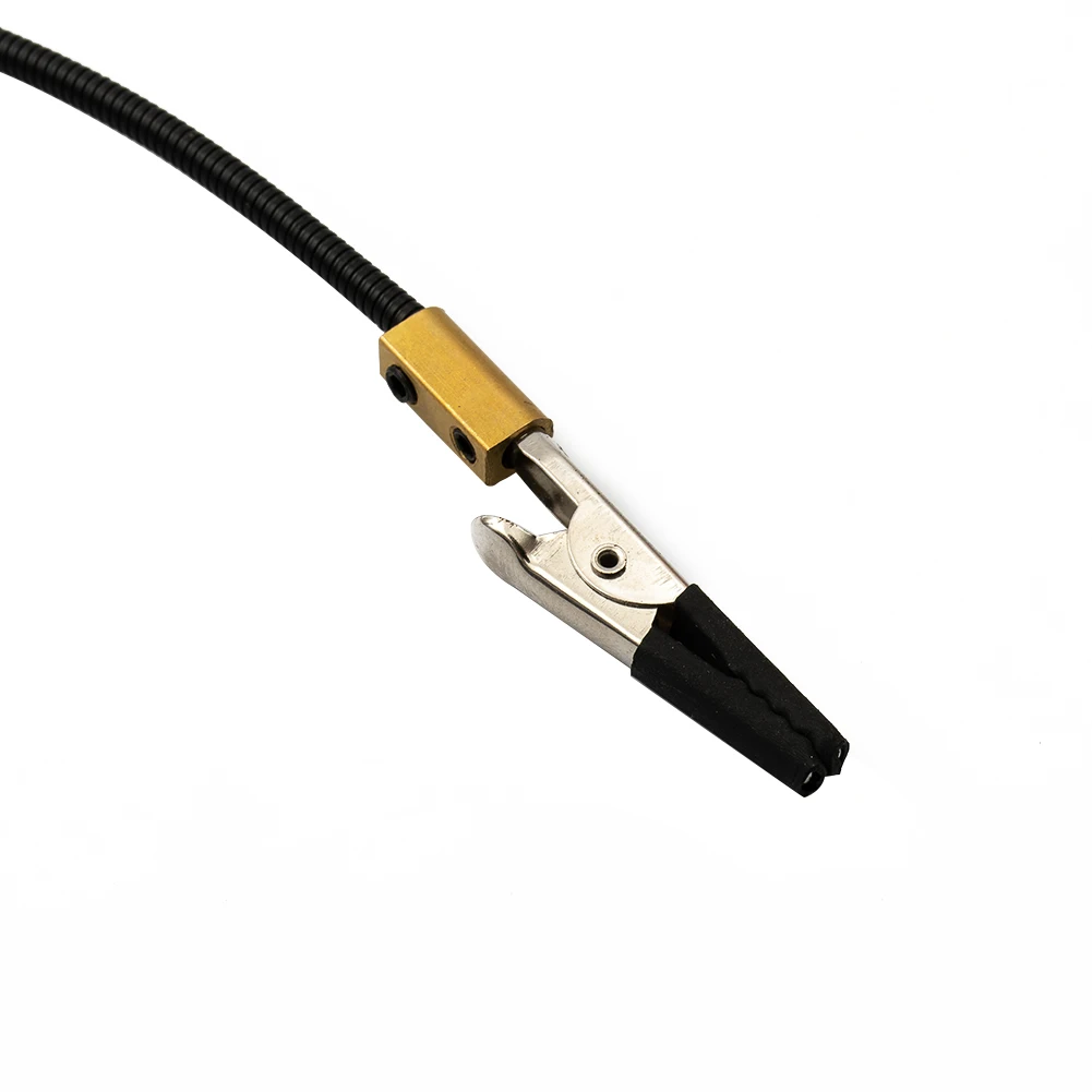 Metal Magnetic Base 240MM PCB Clamp with High Temperature Resistant Rubber Sleeve and Adjustable Bracket for Craft Projects