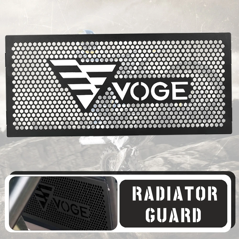 

For Loncin VOGE CU525 CU 525 525CU 525 CU 2023 2024 2025 Motorcycle Accessories Radiator Grille Guard Cover Protector Protection