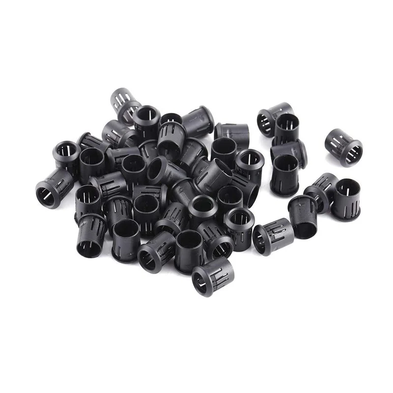 100pcs~25pcs  Black Plastic Lamp Bases 3mm/5mm/8mm/10mm LED Diode Holder Black Clip Bezel Socket Mount DIY Light Emitting Diode