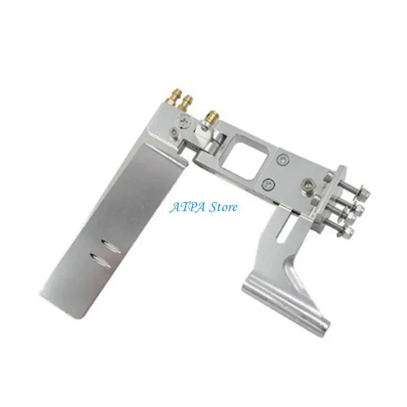 

U13C Aluminum 4mm Shaft Bracket with Integrated Water Suction Rudder Stable Steering