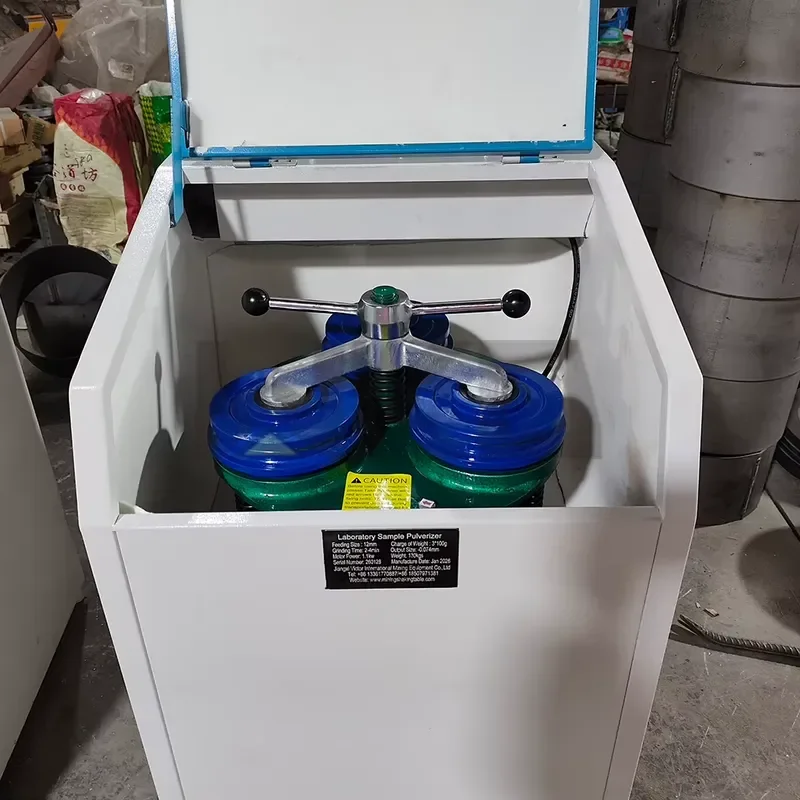 i /High Manganese Steel/ Ring Cup Laboratory Sample Pulverizer for Rock/Ore Sample Powder