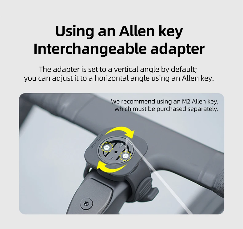 GUB P13 Handy-Fahrradhalterung, sichere Silikon-Halterung für Computer und Smartphone, kompatibel mit Garmin, Bryton, Wahoo – Detail 31