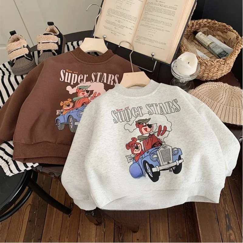 Baby Fleece Sweatshirt 1