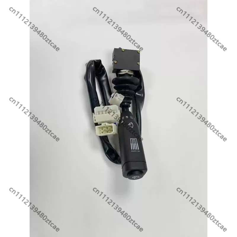 JK3016D Coach Combination Switch, Bus Windshield Wiper Retarder Control Lever Accessory for Passenger Vehicles