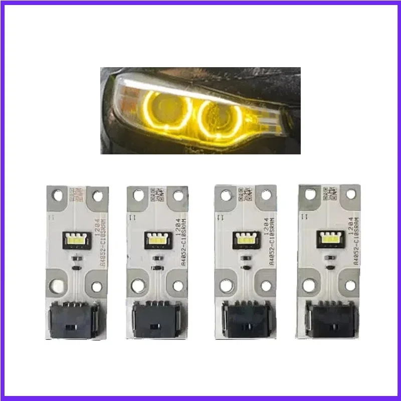 

For BMW Yellow Headlight LED Module insert Daytime Running Light Module 63117263051 X5 X3 X6 F15 F16 F86