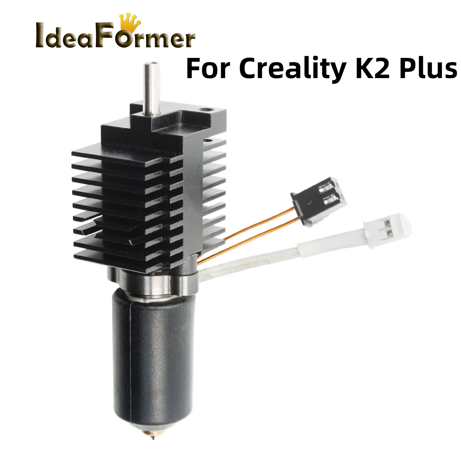 

Детали 3d-принтера для Creality K2 Plus Hotend, комплект керамических нагревательных блоков, 0,4 мм, цельнометаллическое встроенное быстросменное сопло 350 ° C