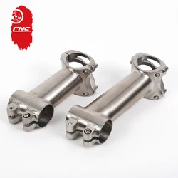 CNC Bicycle Stem Titanium 1-1/8