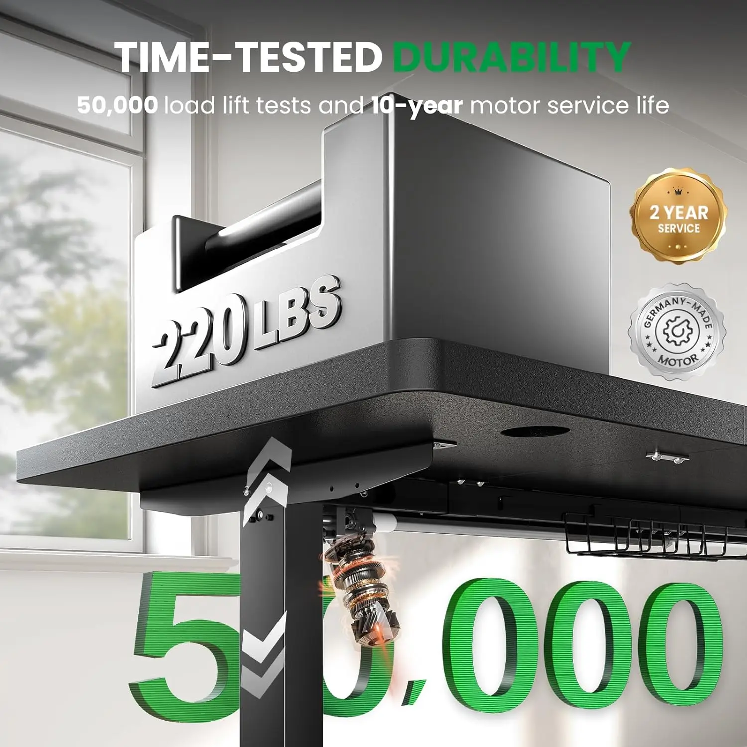 Thumbnail 4 - #5 Latest Standing Desk Frames Offers