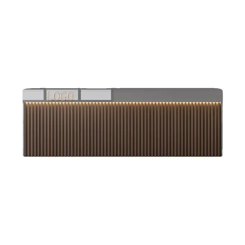 #Modern Storage Reception Desk Counter Hair Salon Cashier Simple Reception Desk Counter Aesthetic Italian Commercial Furniture