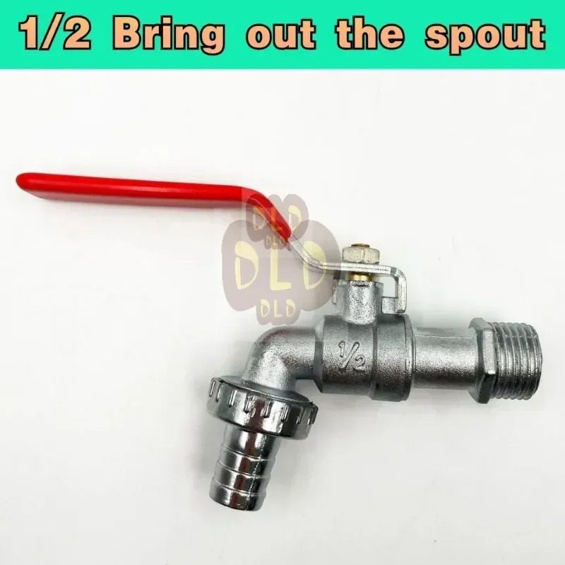 Garden tool zinc alloy faucet 1/2 