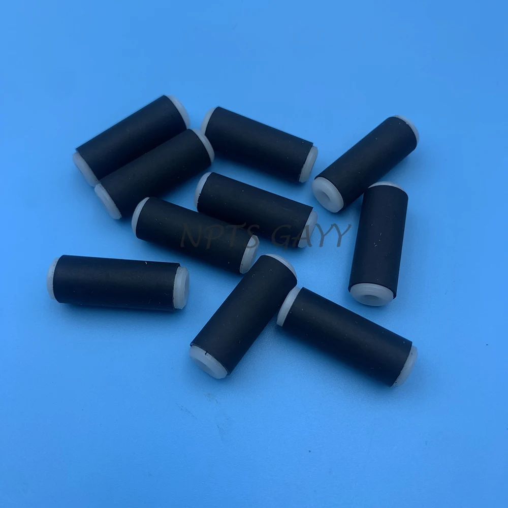 24PCS Large Format Printer Paper Pressure Press Rubber Pinch Roller 29mm For Xaar 128 Printhead Print Head For Solvent Plotter