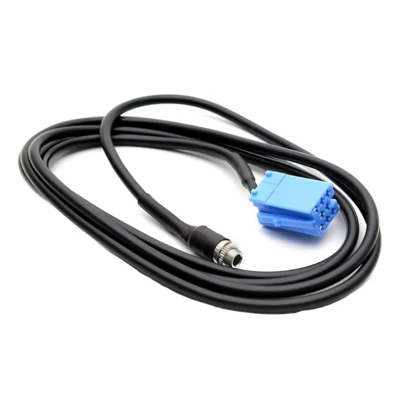 

3.5mm Adapter AUX in Input Cable Auto Accesssory for B5 Replacement Cable 57'' in Length