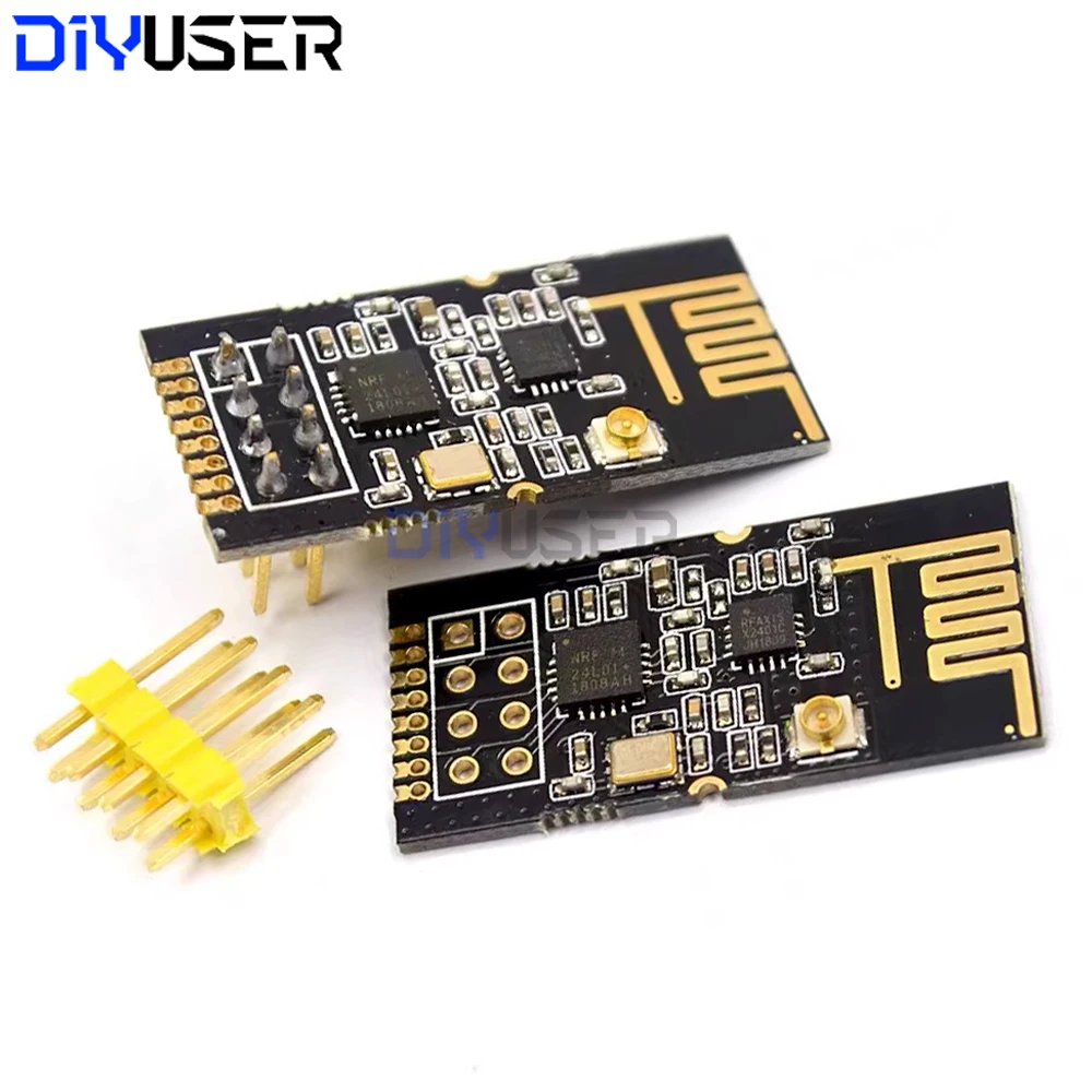 GT-24 Data Transmission Wireless Transceiver Module 2.4G NRF24L01+PA+LNA 1100m Long Distance